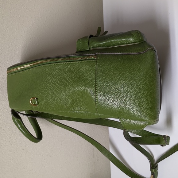 Tory Burch Thea Pebbled Backpack - Picture 4 of 12